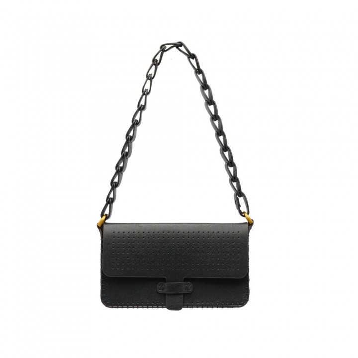 Black Angle bag 18 x 10 x 2cm